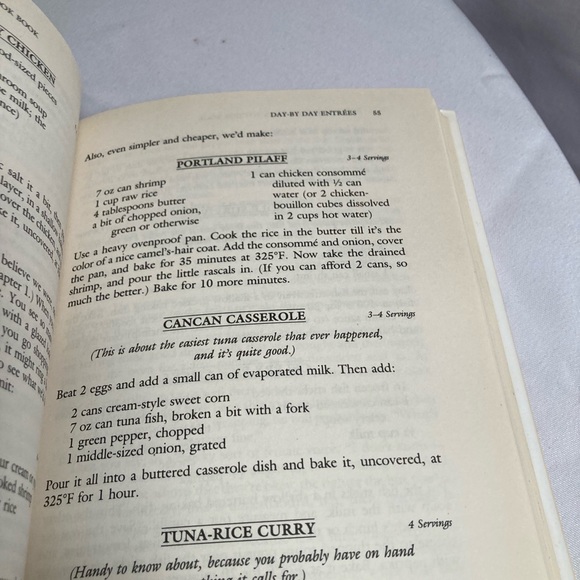 I hate to cook! Book great cookbook - Picture 4 of 11